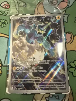 Thundurus 209 Sv: Scarlet & Violet Promo Cards Holo - Image 1