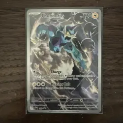 Thundurus 209 Sv: Scarlet & Violet Promo Cards Holo - Image 1