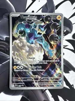 Thundurus 209 Sv: Scarlet & Violet Promo Cards Holo - Image 1