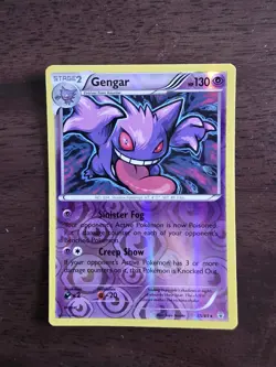 Gengar 60/162 Holo Pokemon TCG breakthrough Card - Image 1