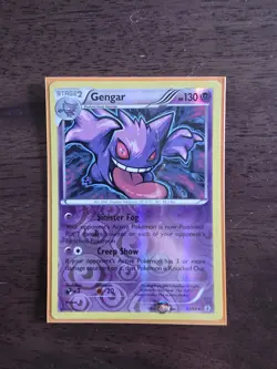 Gengar 60/162 Holo Pokemon TCG breakthrough Card - Image 3