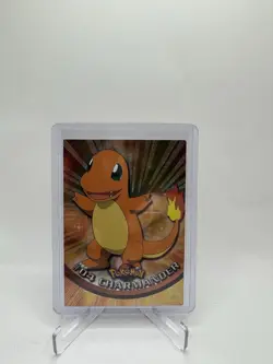 Pokemon Card - Charmander #04 - Topps Chrome - Image 3