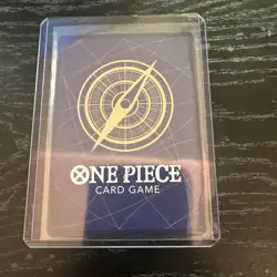 Gum Gum Jet Gatling R Parallel OP03-072 Japanese ONE PIECE Card The Best Vol.2 - Image 3