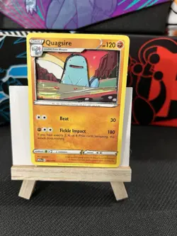 Custom 3D Pokemon card: Quagsire - Image 1