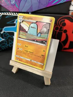 Custom 3D Pokemon card: Quagsire - Image 2