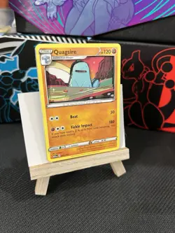 Custom 3D Pokemon card: Quagsire - Image 3