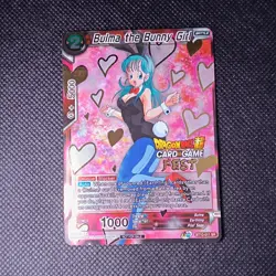 [T057] Dragon Ball Super Bulma The Bunny Girl Card Game Festival - Image 1