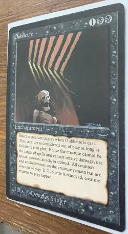 Oubliette - Arabian Nights - NM - Vintage MTG Magic the Gathering Single Card - Image 2