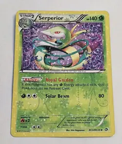 Serperior RC3/RC25 Radiant Collection Legendary Treasures Pokemon Card - Image 2