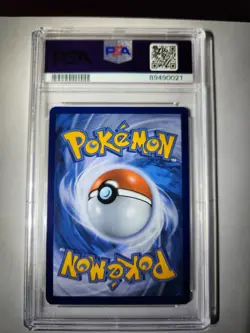 2016 Pokemon Mew XY Black Star Promo Card #XY110 PSA 9 Mint - Image 2