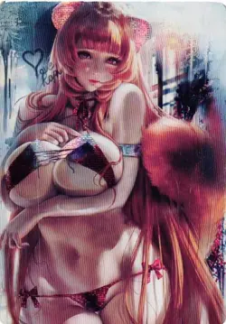 RAPHATALIA CFORCARD ANGELS Custom Art Goddess Story Anime Collectible Card - Image 1