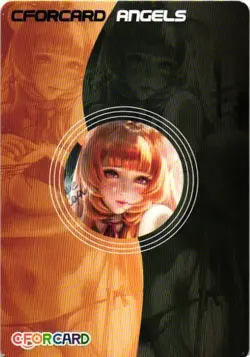 RAPHATALIA CFORCARD ANGELS Custom Art Goddess Story Anime Collectible Card - Image 2
