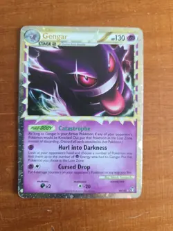 Pokemon Gengar TCG Ultra Rare Holo Card 94/102 - Image 1