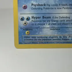 First Edition Golduck 35/62 Fossil Non Holo Uncommon 1999 Pokemon Card LP - Image 4