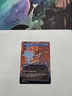 MTG - Counterspell (Borderless) Commander Masters Regular C#0630 - Image 2