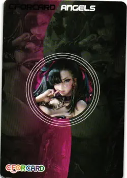 MARNIE CFORCARD ANGELS Custom Art Goddess Story Anime Collectible Card - Image 2