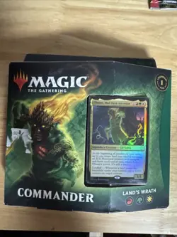 Wizards of the Coast MTG Zendikar Rising Commander Deck Card Set 630509925049 - Image 1