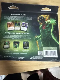 Wizards of the Coast MTG Zendikar Rising Commander Deck Card Set 630509925049 - Image 2
