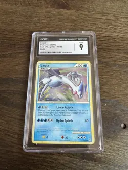 Lugia Holo 15/95 Call of Legends 2011 Pokemon Card CGC 9 - Image 1