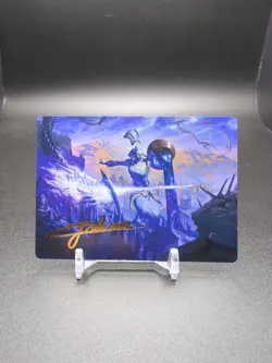 Hidetsugu and Kairi Art Card (Gold-Stamped Signature) Art Series: March of... - Image 1
