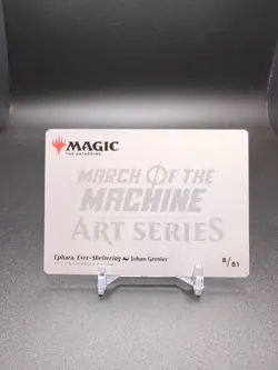 Hidetsugu and Kairi Art Card (Gold-Stamped Signature) Art Series: March of... - Image 2