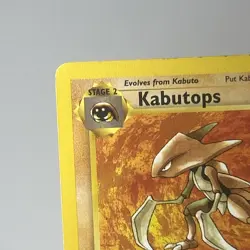 Kabutops Fossil 24/62 Unlimited Rare 1999 Pokemon TCG Card LP- - Image 5