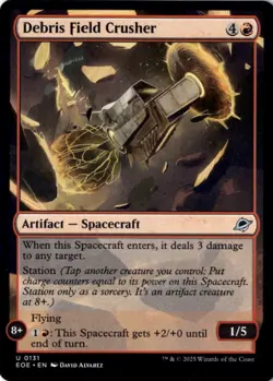 Debris Field Crusher Edge of Eternities 131 NM MTG - Image 1