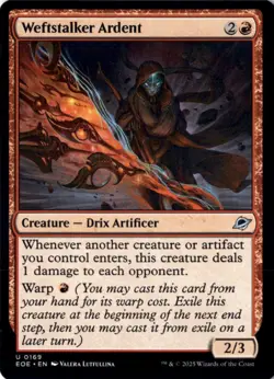 Weftstalker Ardent Edge of Eternities 169 NM MTG - Image 1