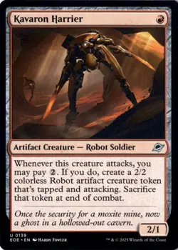 Kavaron Harrier Edge of Eternities 139 NM MTG - Image 1