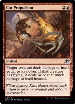 Cut Propulsion Edge of Eternities 130 NM MTG - Image 1