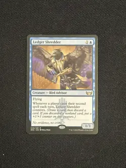 Ledger Shredder Streets of New Capenna LP MTG - Image 1