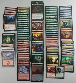Magic 100 Commander Deck Tovolar Flippin Werewolves Agro MTG Ready To Play - Image 1