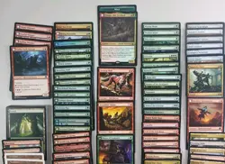 Magic 100 Commander Deck Tovolar Flippin Werewolves Agro MTG Ready To Play - Image 2