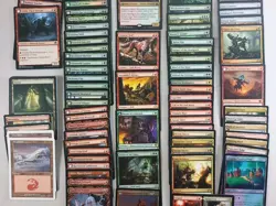 Magic 100 Commander Deck Tovolar Flippin Werewolves Agro MTG Ready To Play - Image 3