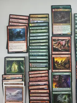 Magic 100 Commander Deck Tovolar Flippin Werewolves Agro MTG Ready To Play - Image 5