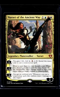2023 MTG Magic The Gathering CMM Commander Masters 930 Narset of the Ancient Way - Image 1