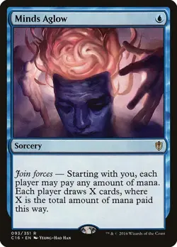 Minds Aglow Commander 2016 LP MTG - Image 1