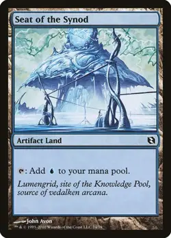 Seat of the Synod Duel Decks: Elspeth vs. Tezzeret LP MTG - Image 1