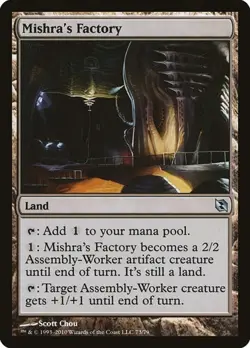 2x Mishra's Factory Duel Decks: Elspeth vs. Tezzeret LP MTG - Image 1