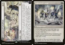Invasion of Gobakhan // Lightshield Array March of the Machine LP MTG - Image 1