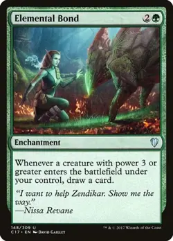 Elemental Bond Commander 2017 LP MTG - Image 1