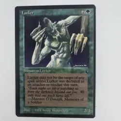 MTG Lurker The Dark Magic The Gathering TCG Shipping Included - Image 1