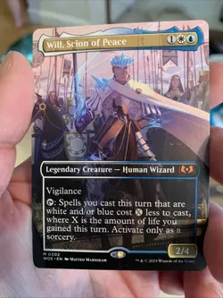 Will, Scion of Peace - Wilds of Eldraine - MTG - 0302 - Image 1