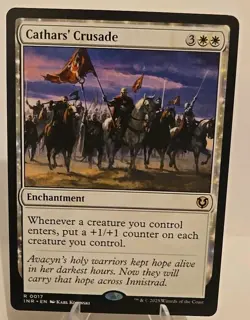 Cathars' Crusade MTG Innistrad Remastered Regular - Image 1