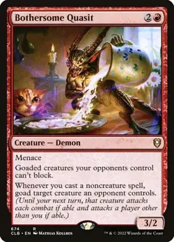 Bothersome Quasit CLB LP MTG - Image 1