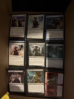 4200+ MTG Magic The Gathering Bulk Lot NM/LP Cards Commons/Uncommon FreeShip!!!! - Image 1