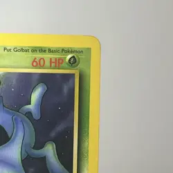 First Edition Golbat Fossil 34/62 Uncommon Non Holo 1999 Pokemon TCG Card NM - Image 3