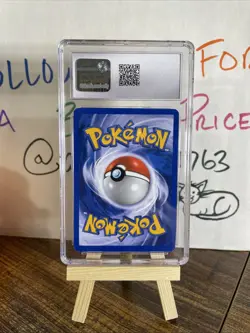 ✨ Pokemon CGC 9 Porygon2 #12 Neo Revelation “Double Holo” Error Mint ✨ - Image 3