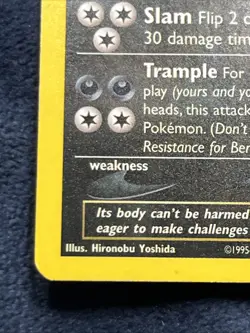 Pokemon Tyranitar Neo Discovery Holo Rare Card 12/75 WOTC SET BREAK - Image 5