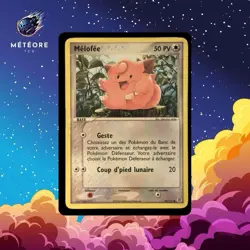 Carte Pokemon MELOFEE 59/112 Bloc EX Rouge Feu Vert Feuille FR - Image 1